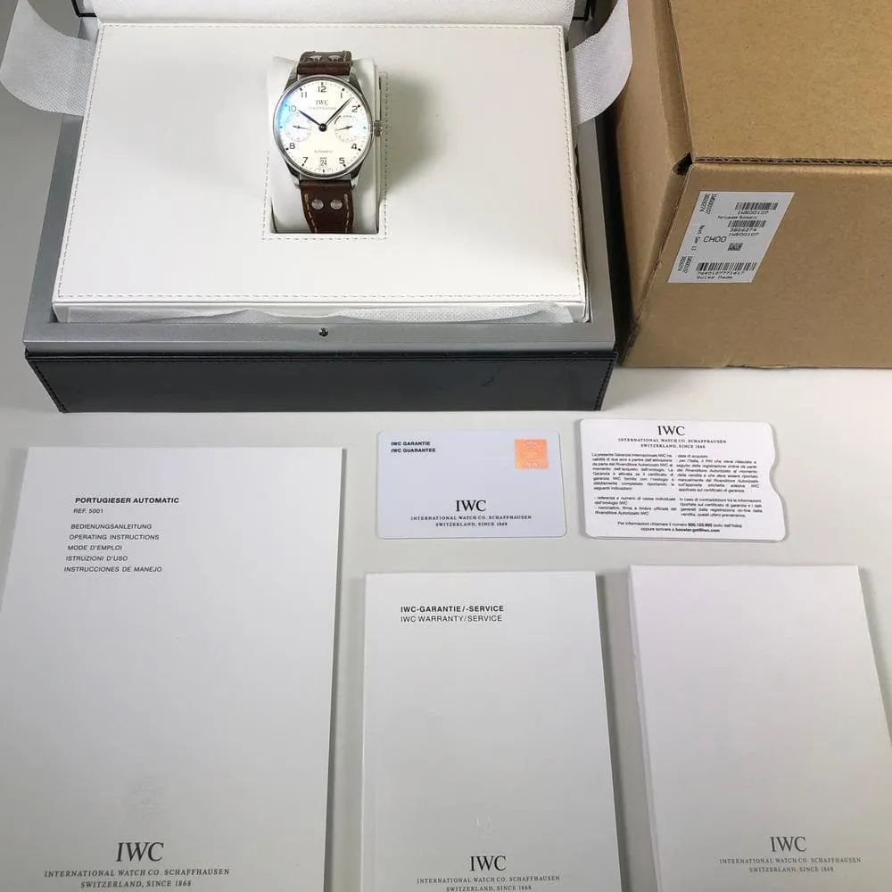 IWC Portugieser 7 Day IW500107