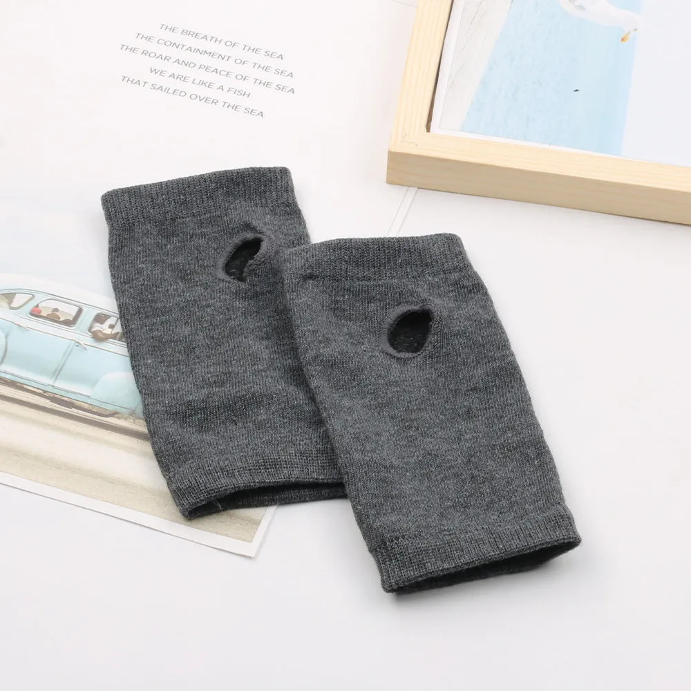Knit Fingerless Winter Gloves for Sports