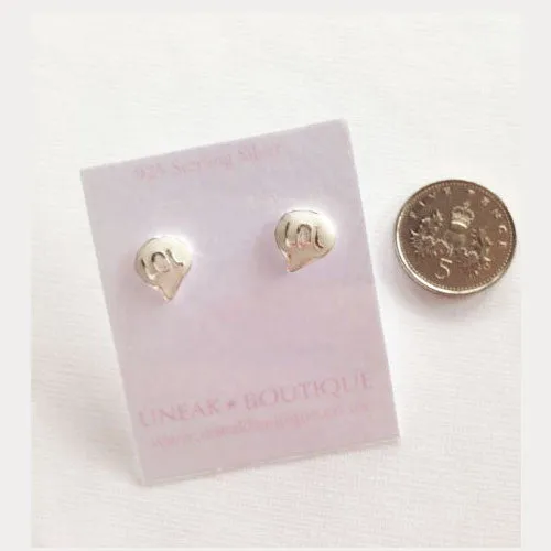 LOL Sterling Silver Stud Earrings