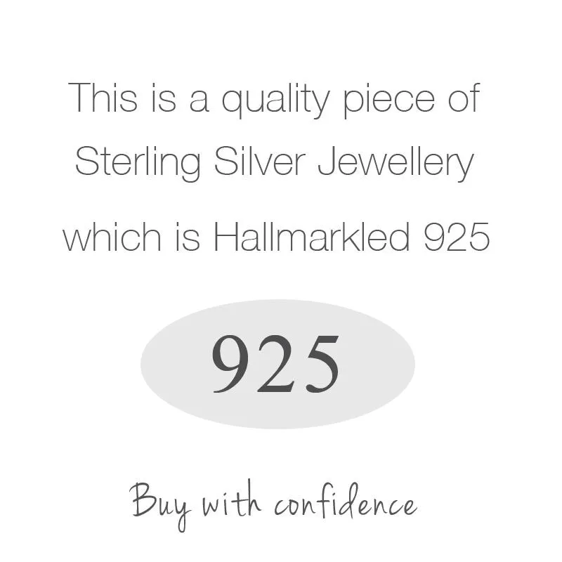 LOL Sterling Silver Stud Earrings