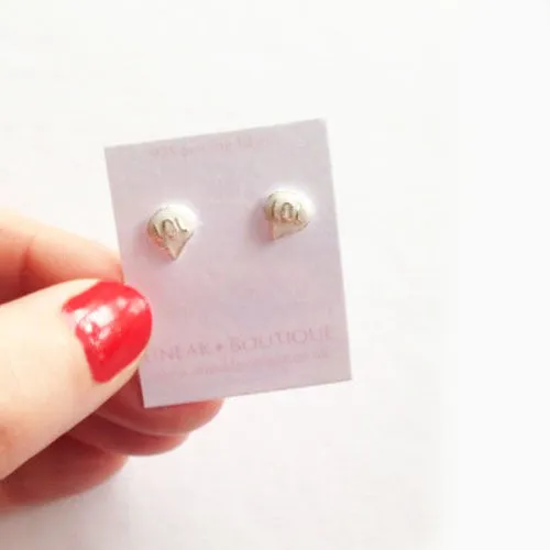 LOL Sterling Silver Stud Earrings