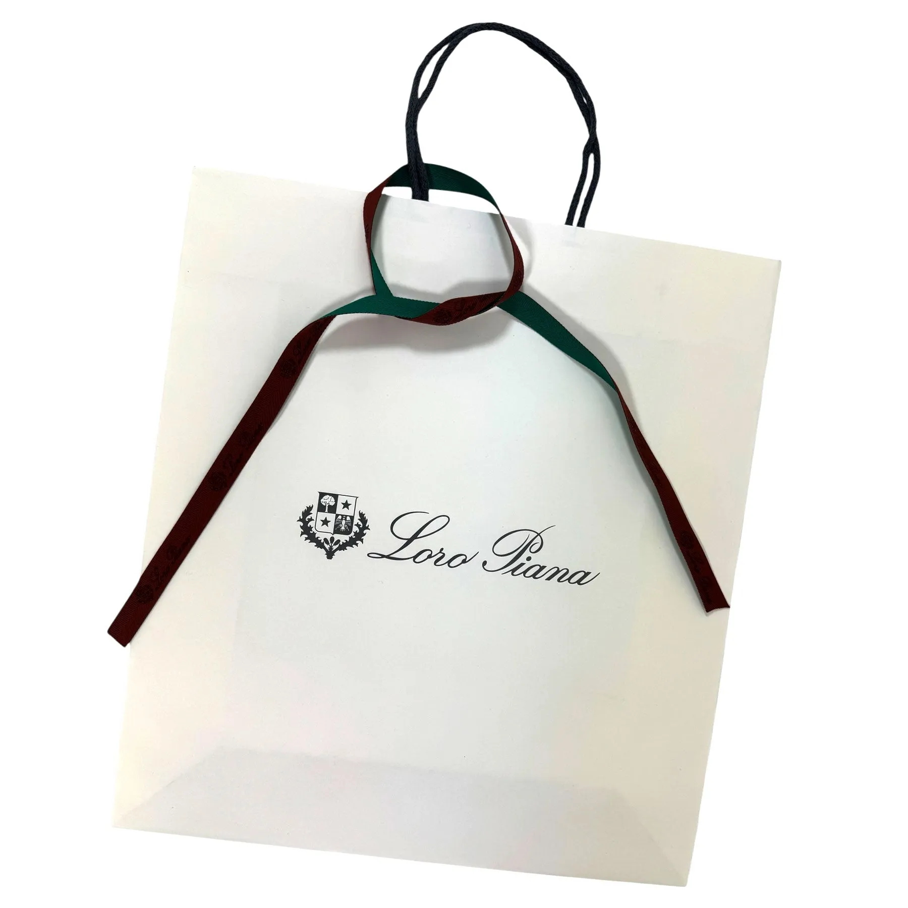 Loro Piana Square Scarf White Brown Lilac Cashmere Silk