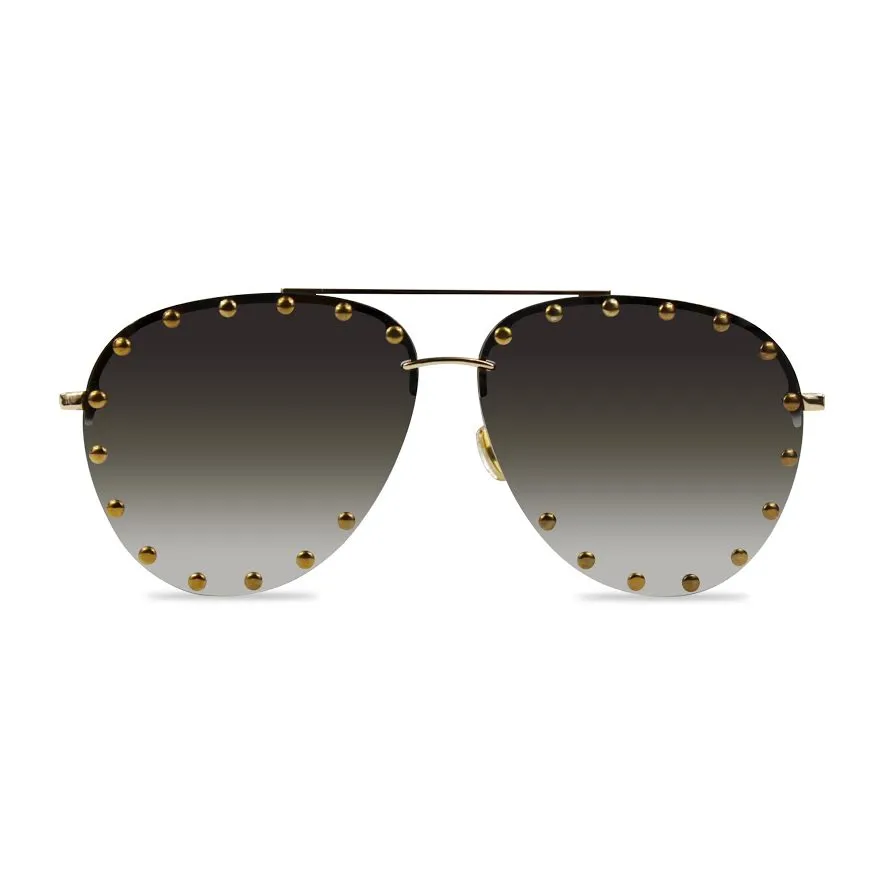 Milk n Soda - Kyle Sunglasses - Black