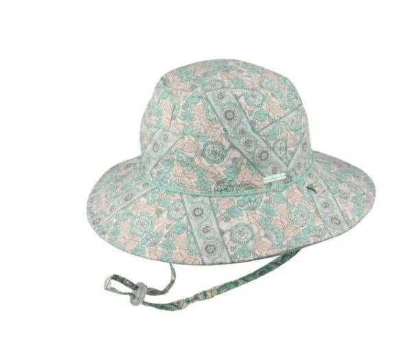 Millymook Girl's Wide Brim Hat Liliana - Mint