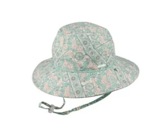 Millymook Girl's Wide Brim Hat Liliana - Mint