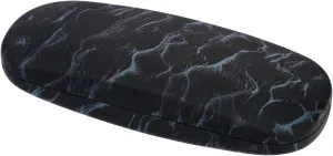 MoKo Hard Shell Eye Glasses Case, PU Leather Eyeglasses Cases with Cloth