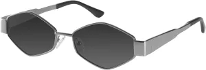 mosanana Trendy Hexagon Metal Sunglasses for Women Small Retro Style MS52475