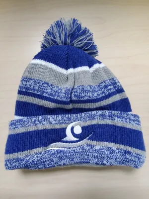 New Era Winter Beanie with Swimmer Logo