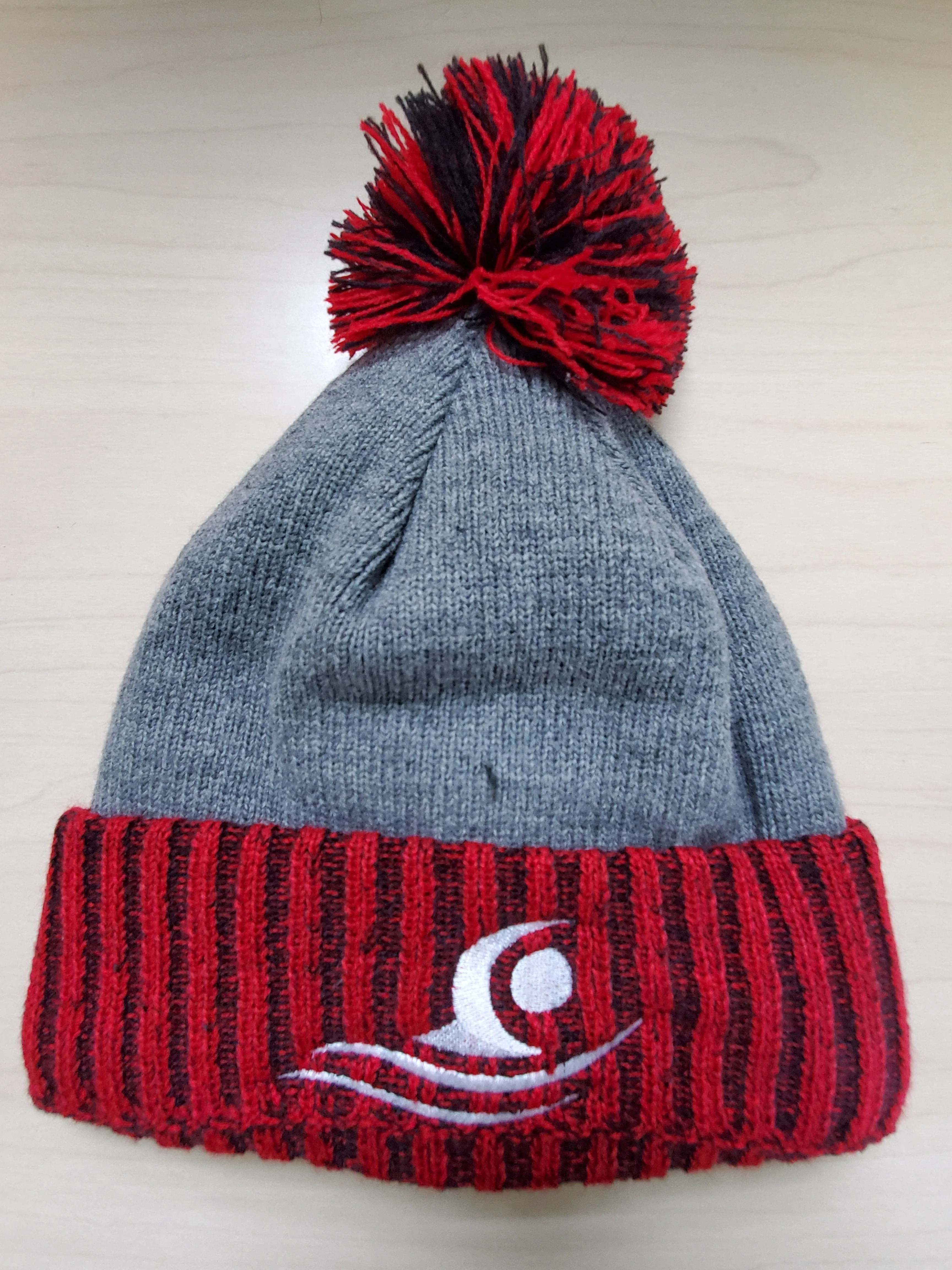 New Era Winter Beanie with Swimmer Logo