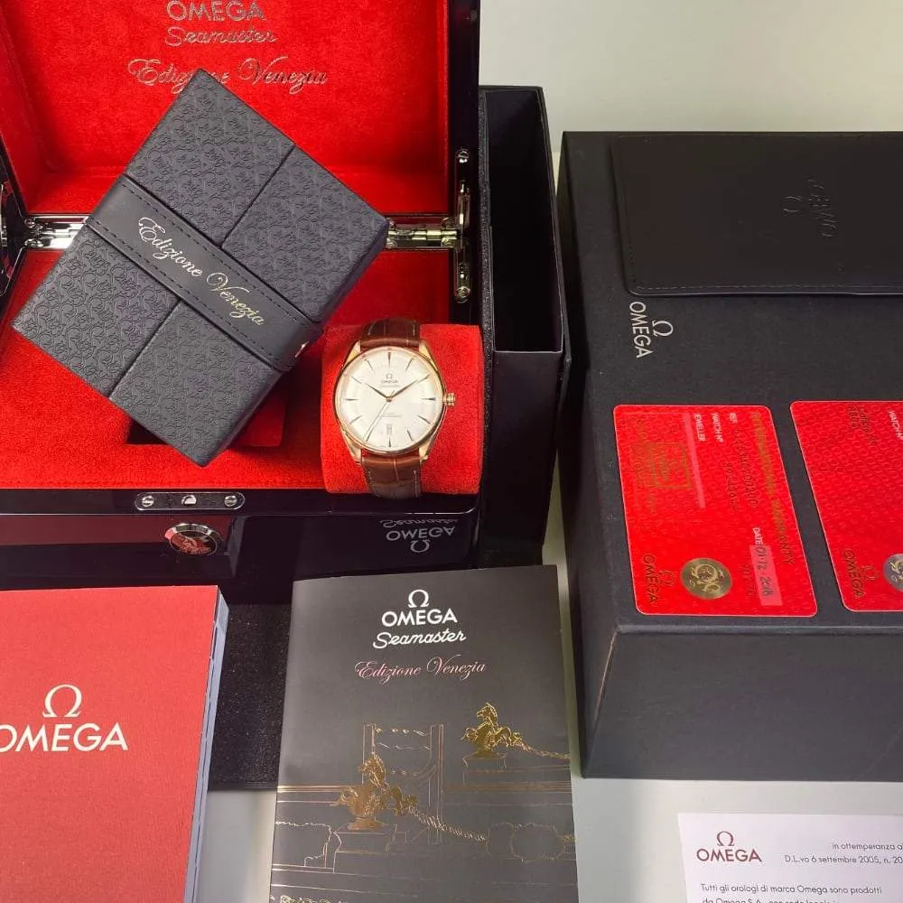 Omega Seamaster Edizione Venezia 511.53.40.20.02.001