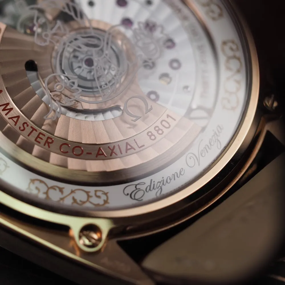 Omega Seamaster Edizione Venezia 511.53.40.20.02.001