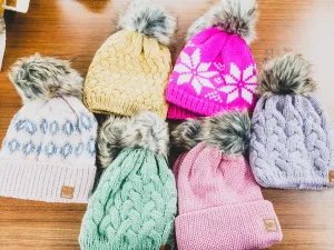 Panache Lined Beanies - Variety