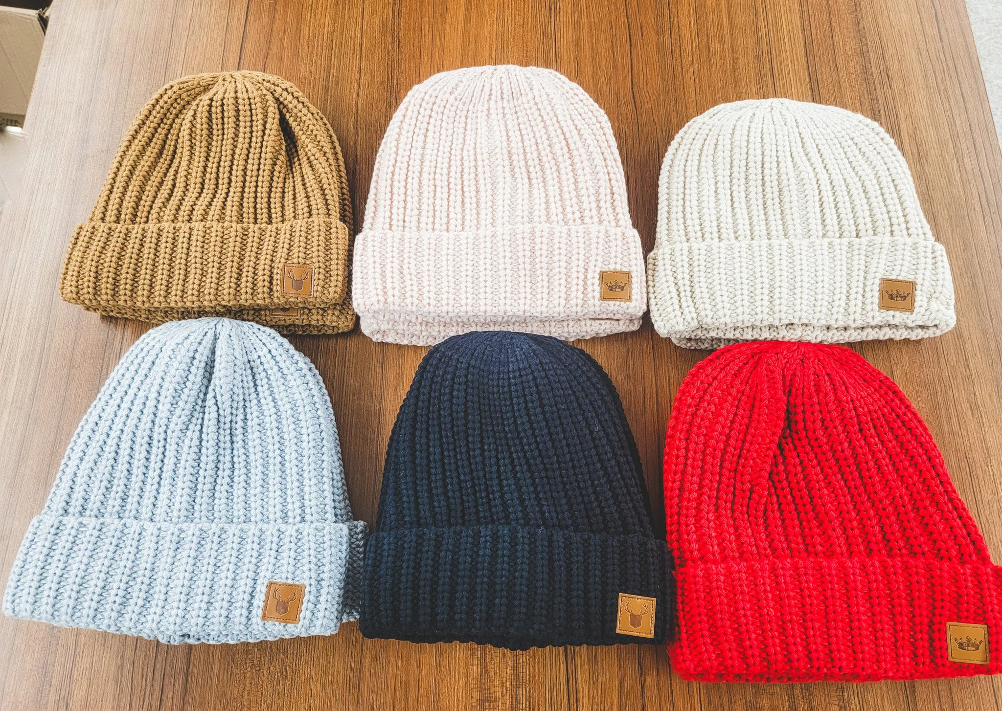 Panache Lined Beanies - Variety