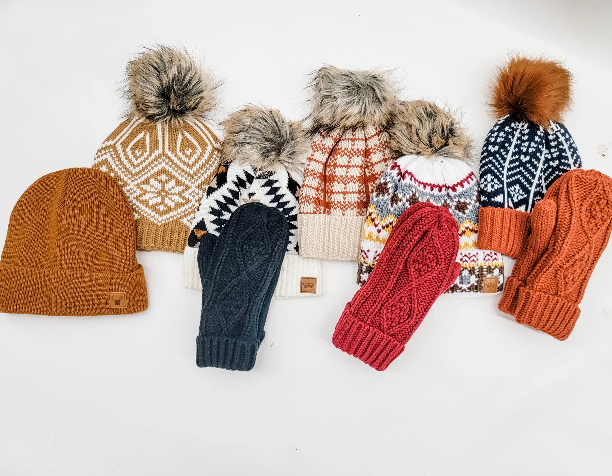 Panache Lined Beanies - Variety