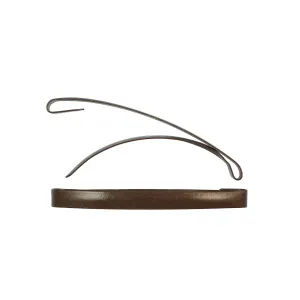 Plain Dome Barrettes