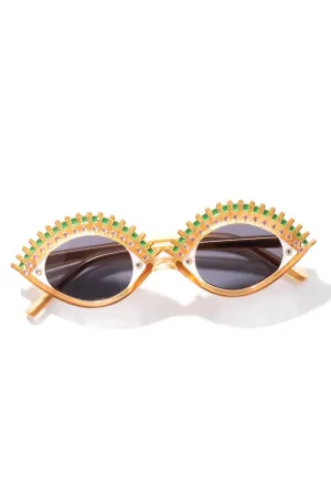 Seeing Gold Sunglasses