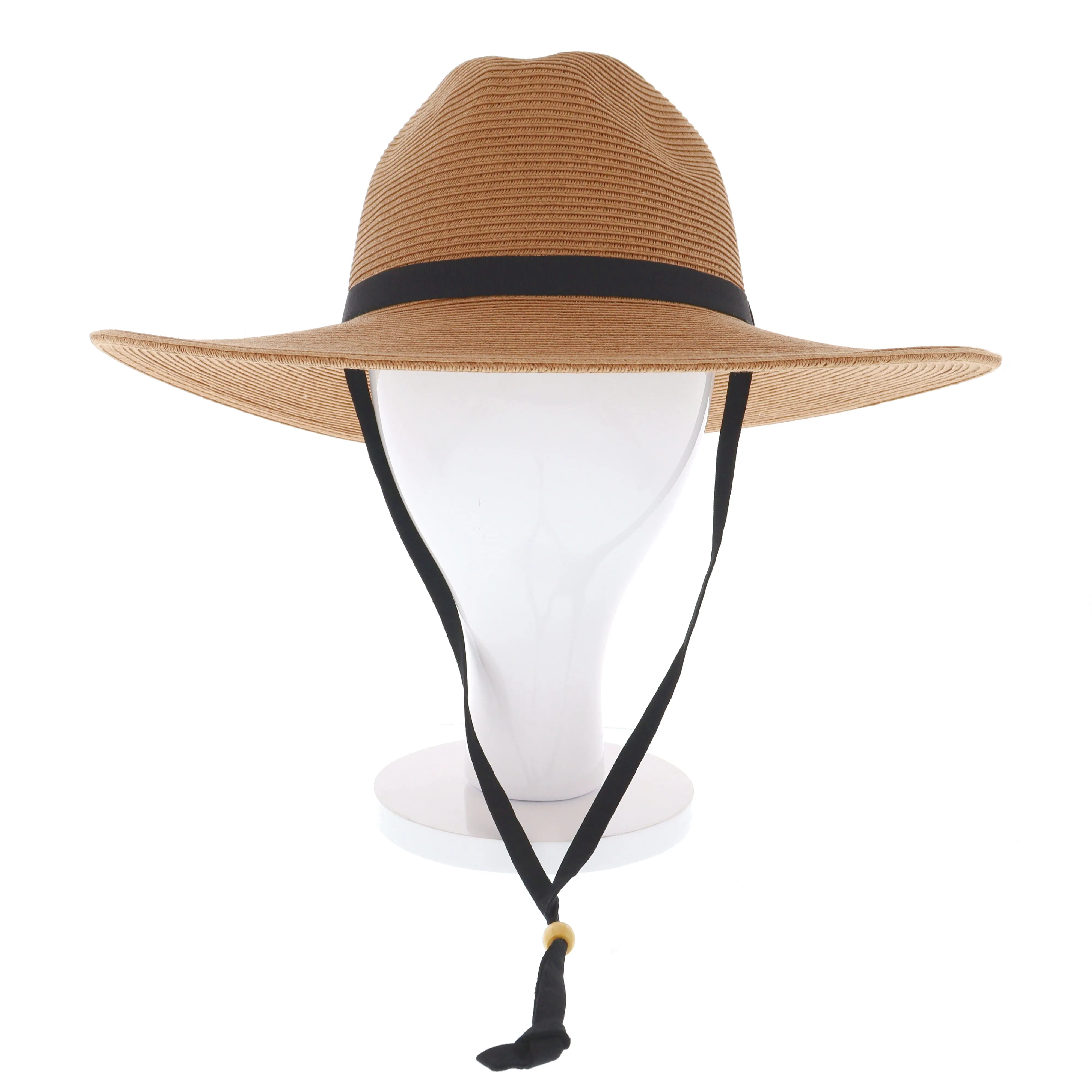 Sojourn Straw Wide Brim Sun Hat From Sunday Afternoons in Sundial