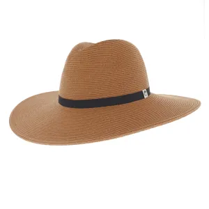 Sojourn Straw Wide Brim Sun Hat From Sunday Afternoons in Sundial