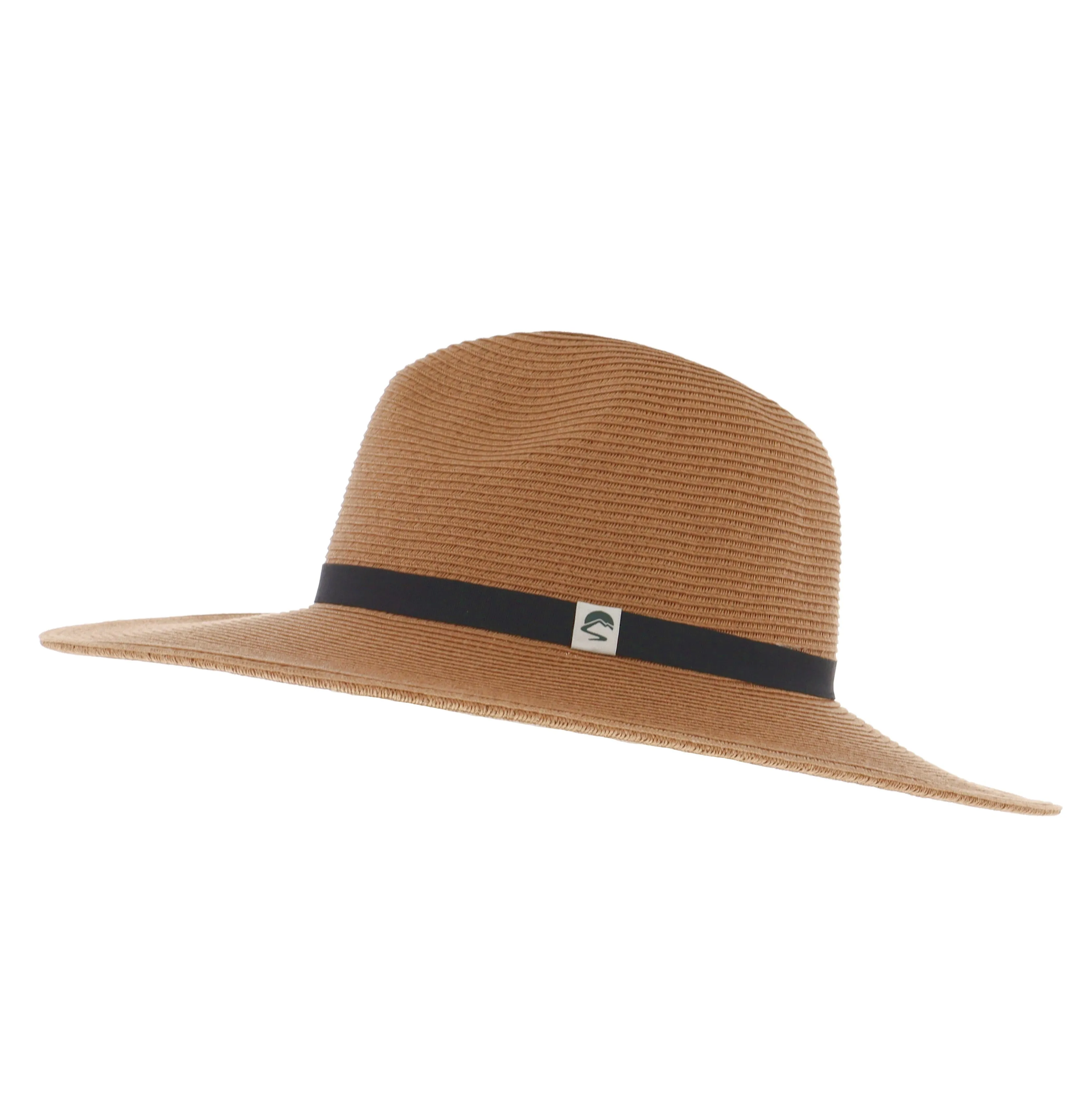 Sojourn Straw Wide Brim Sun Hat From Sunday Afternoons in Sundial