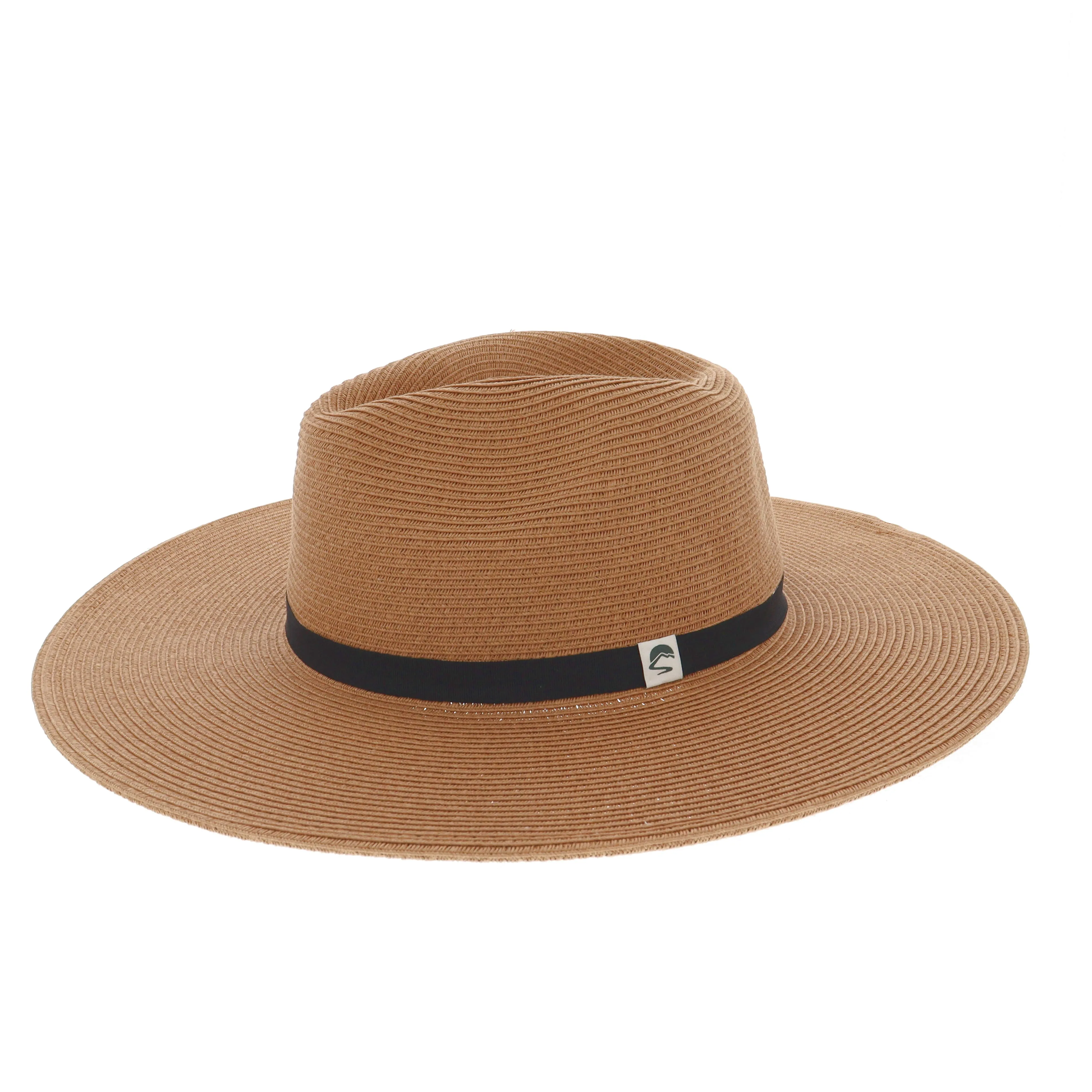 Sojourn Straw Wide Brim Sun Hat From Sunday Afternoons in Sundial