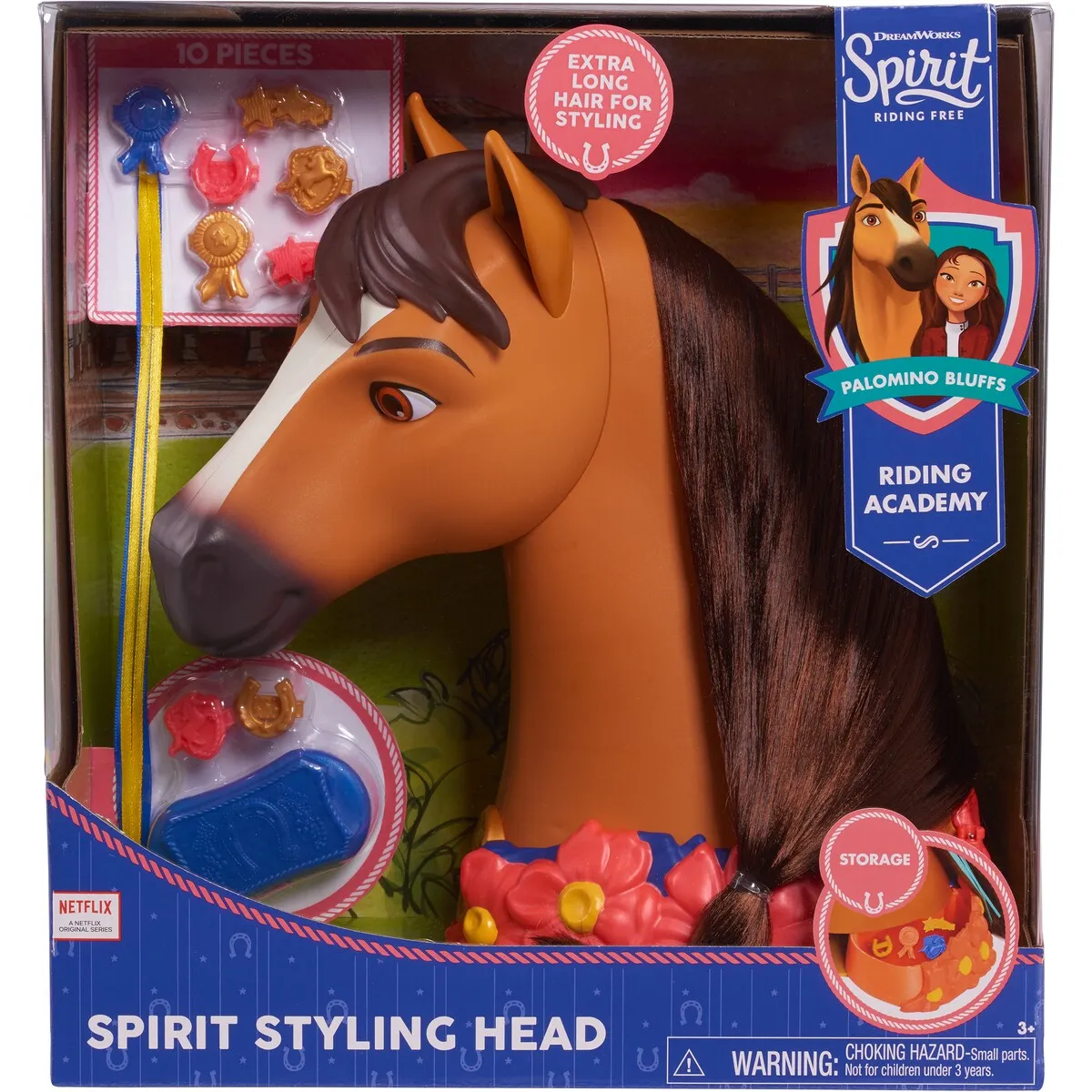 Spirit Riding Free Styling Head Suitable for Ages 3  Years
