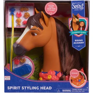 Spirit Riding Free Styling Head Suitable for Ages 3  Years