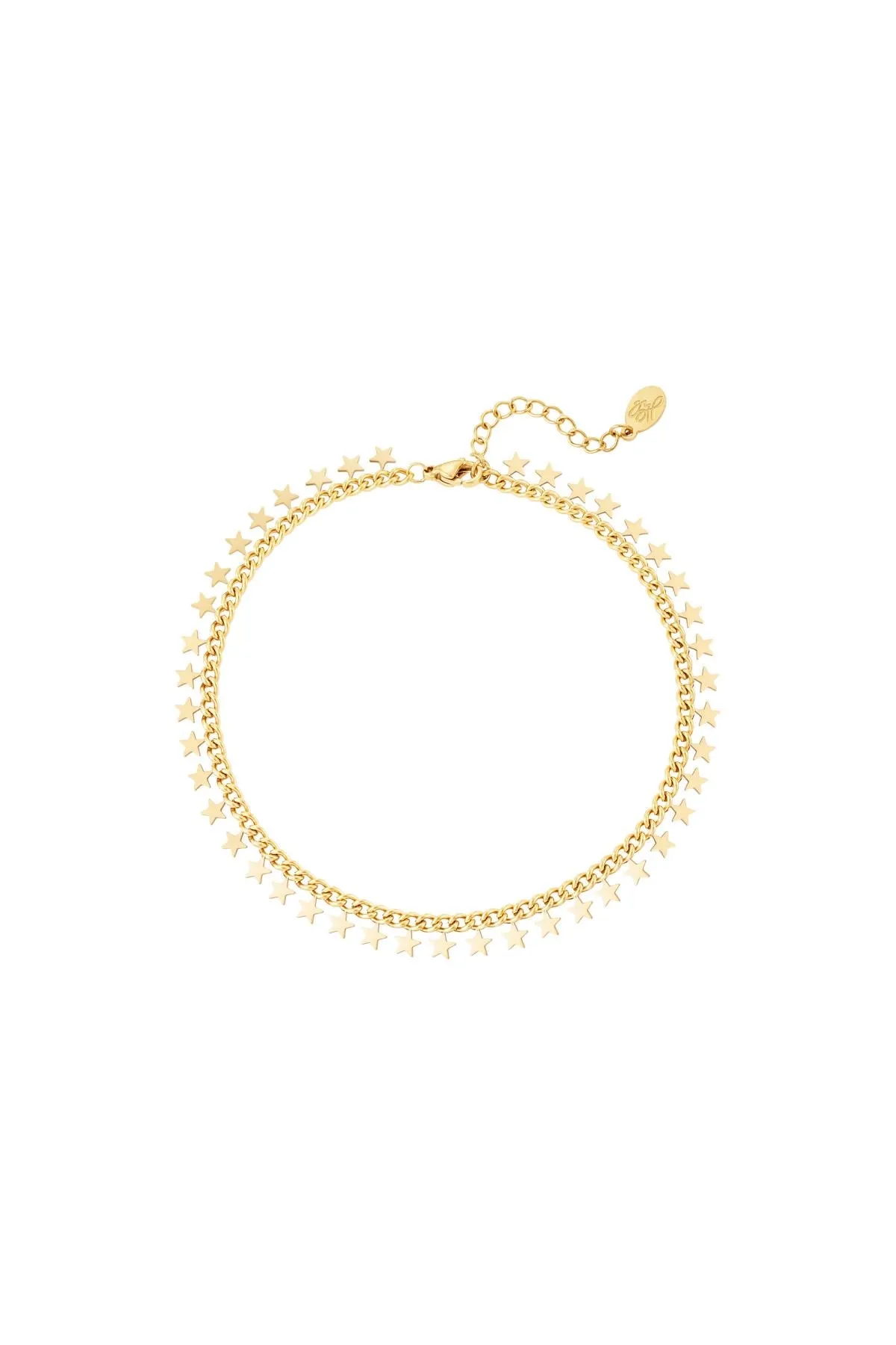 Star  Bracelet Gold & Silver Available