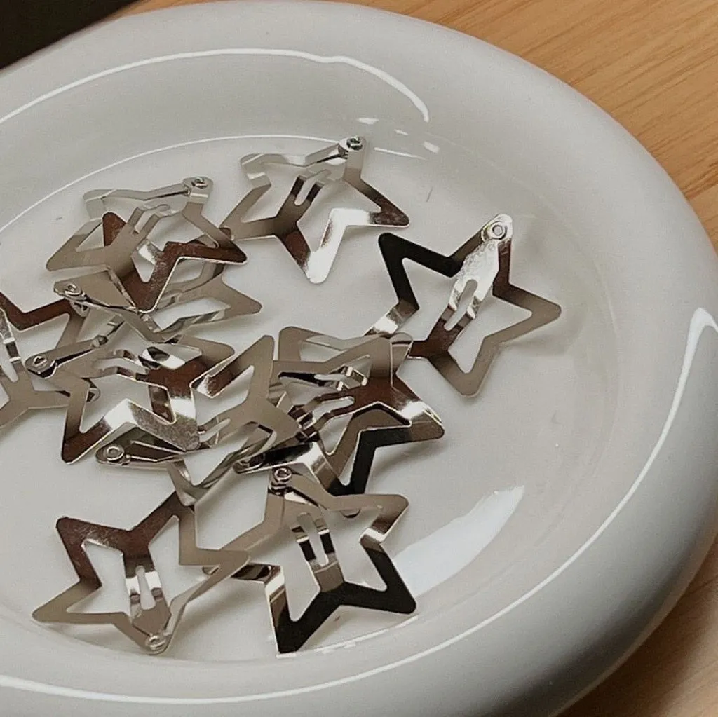 Starry Star Hair Barrettes