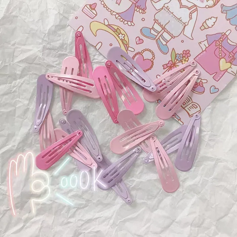 Starry Star Hair Barrettes