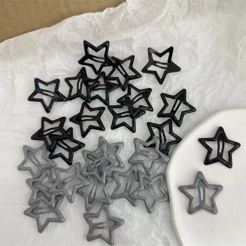 Starry Star Hair Barrettes