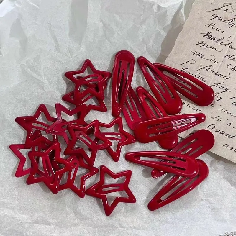 Starry Star Hair Barrettes