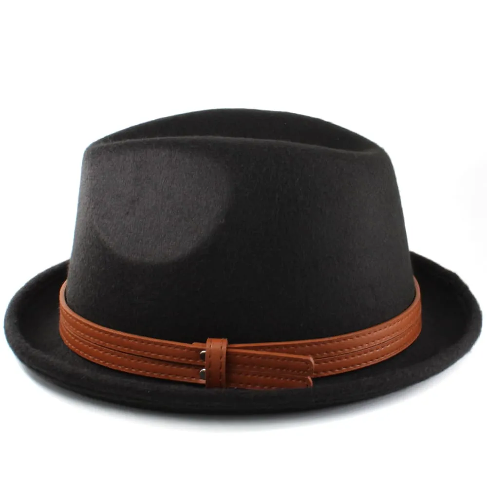 Stevens Classic Wool Trilby Hat