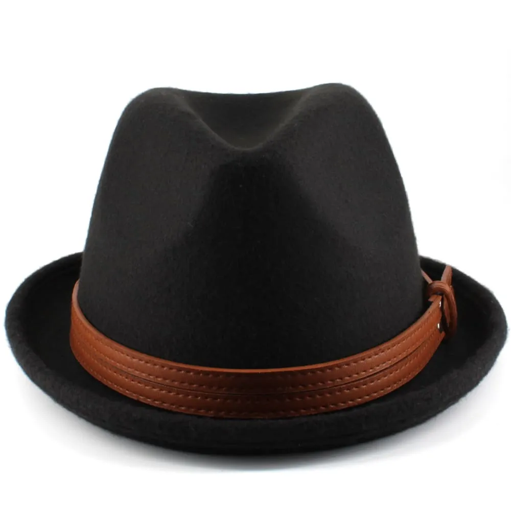 Stevens Classic Wool Trilby Hat