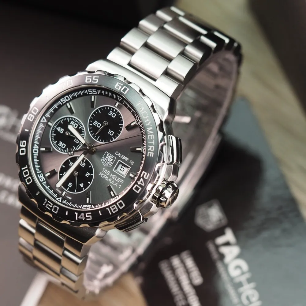 TAG Heuer Formula 1 Calibre 16 Chronograph (2015)
