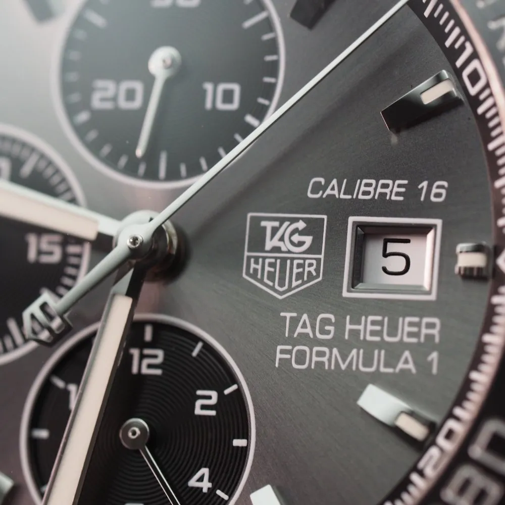 TAG Heuer Formula 1 Calibre 16 Chronograph (2015)
