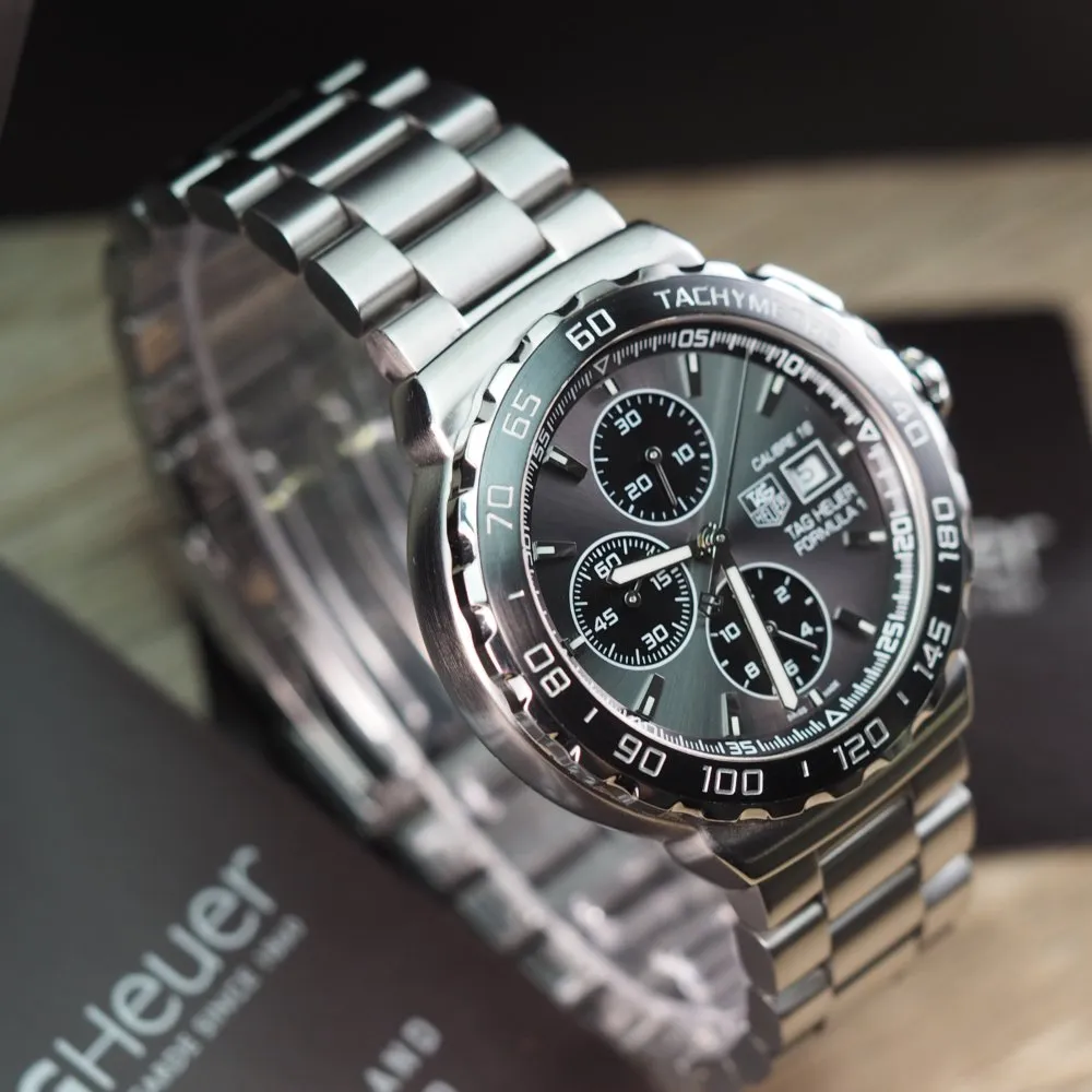 TAG Heuer Formula 1 Calibre 16 Chronograph (2015)