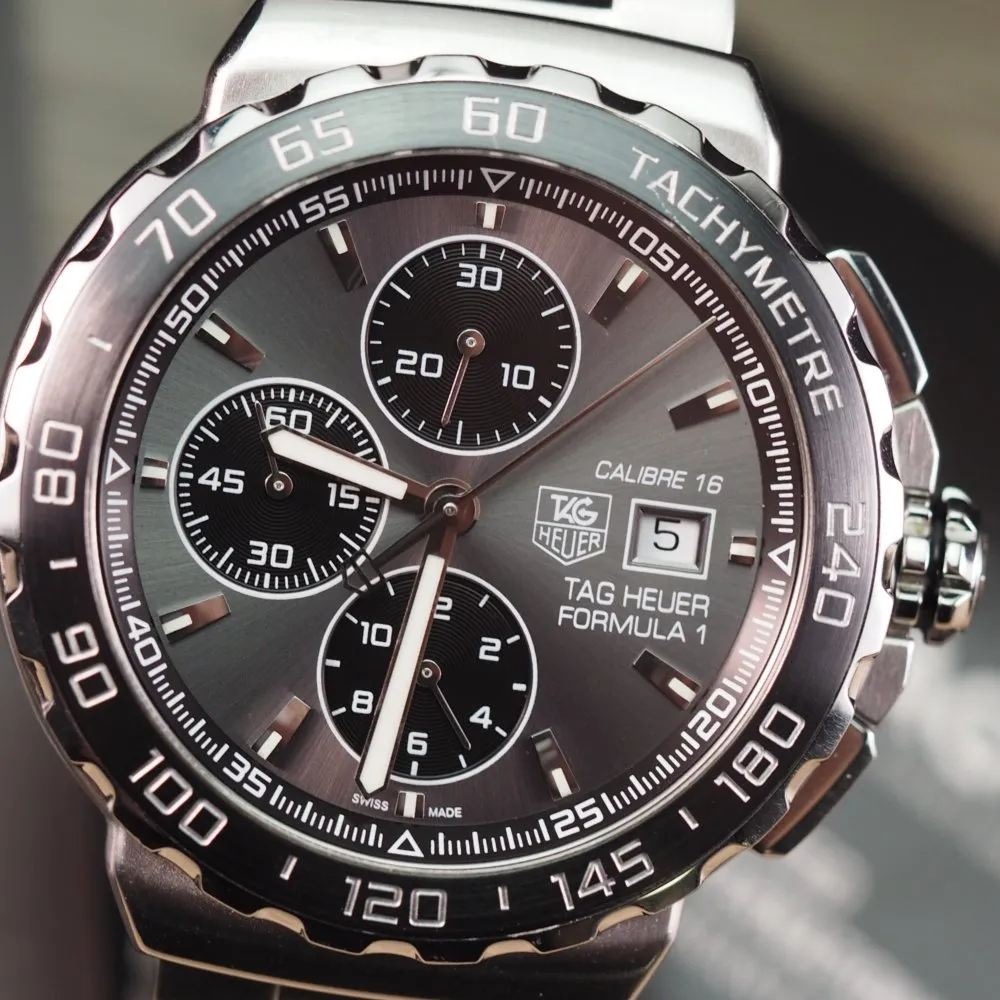 TAG Heuer Formula 1 Calibre 16 Chronograph (2015)