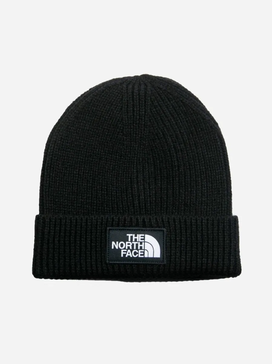 Teen Box Logo Beanie - Black
