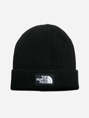 Teen Box Logo Beanie - Black