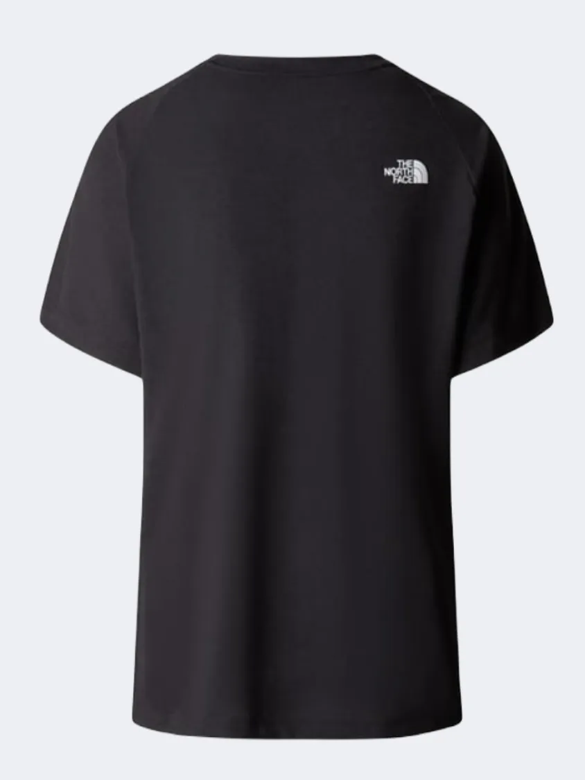 The North Face Foundation Women Hiking T-Shirt Black Heather