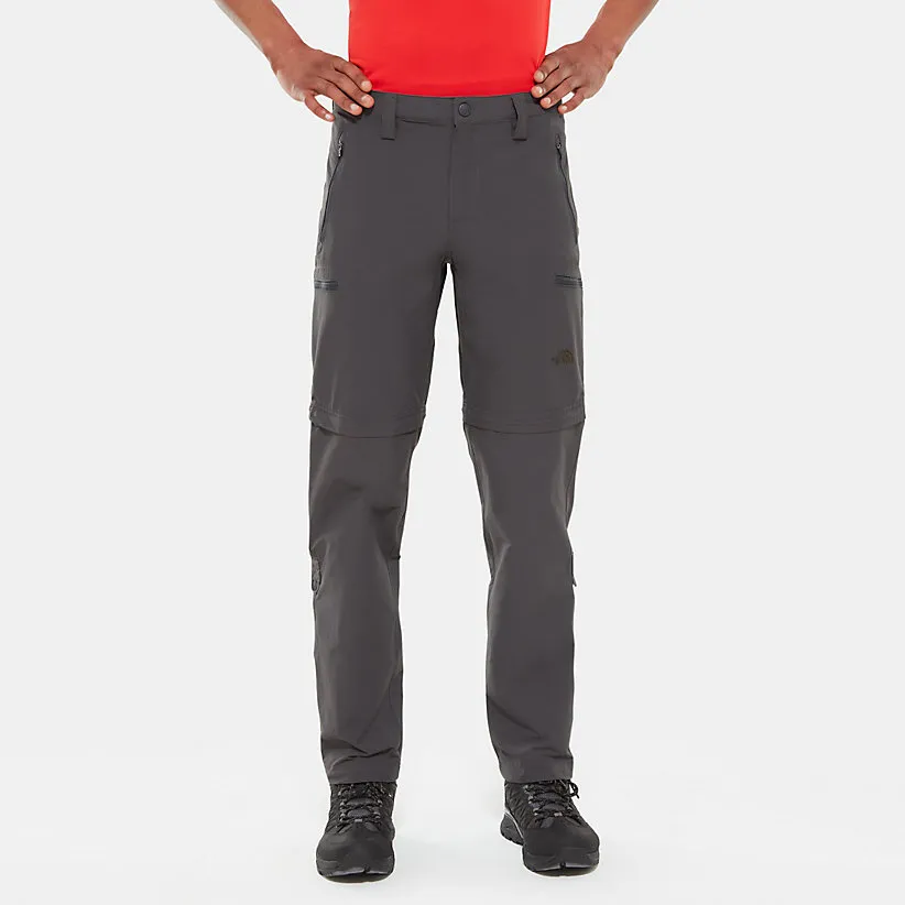 The North Face Mens Exploration Convertible Pants