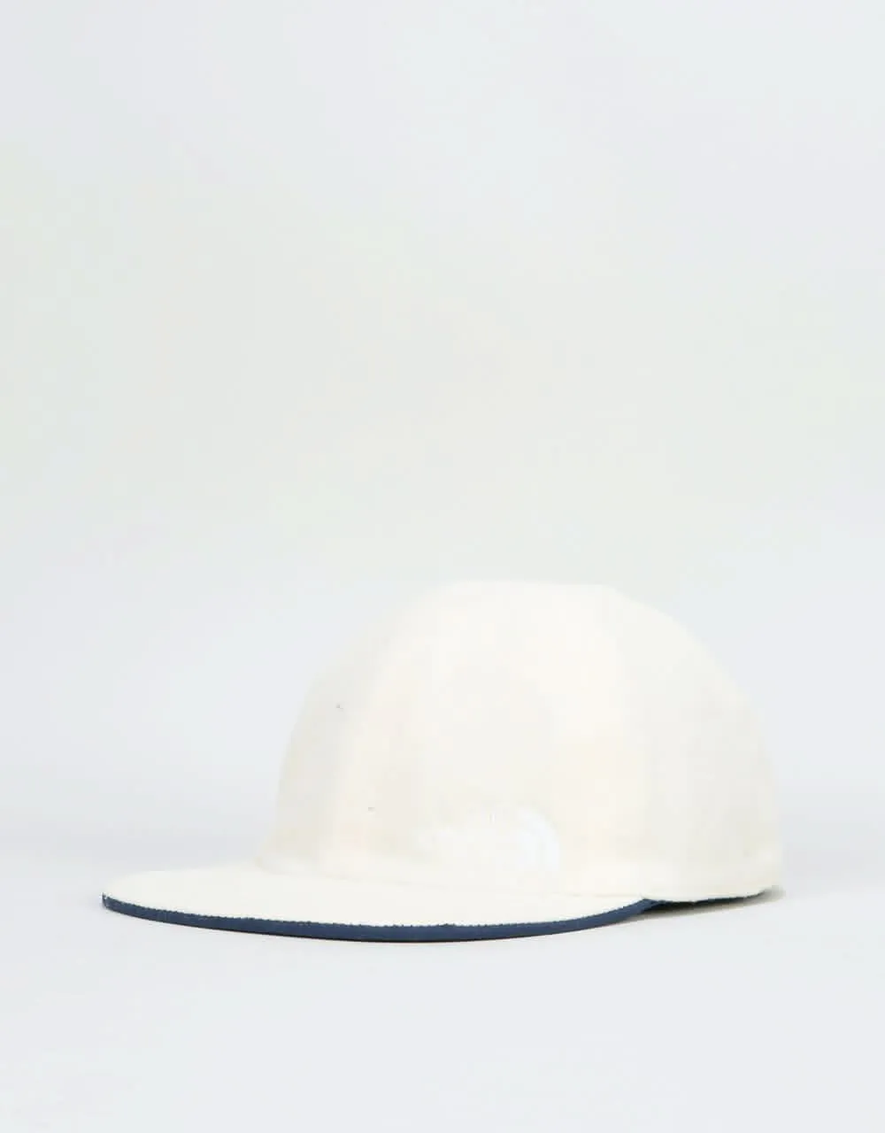 The North Face Reversible Fleece Norm Cap - Montague Blue/Vintage White