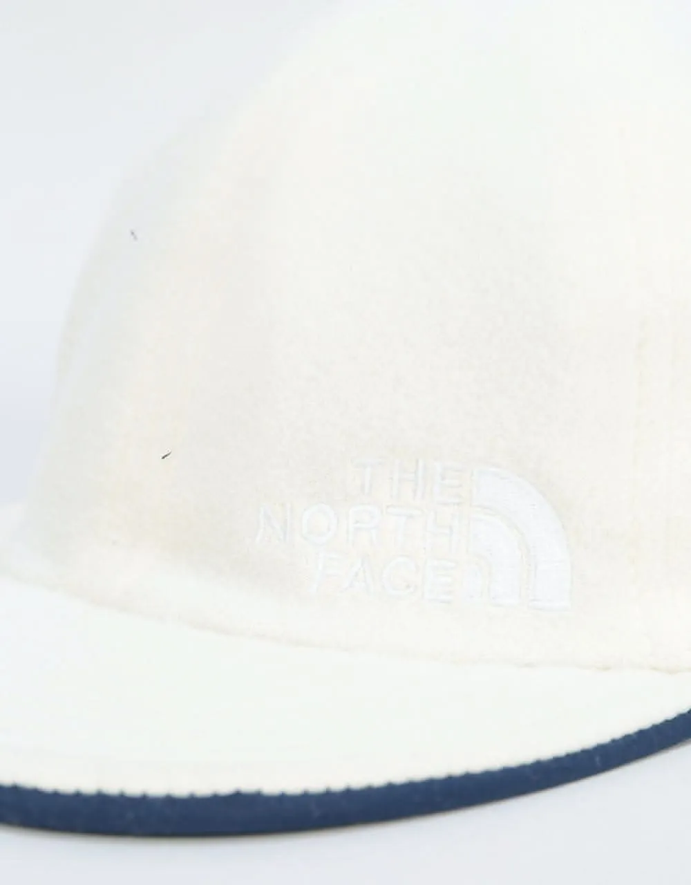 The North Face Reversible Fleece Norm Cap - Montague Blue/Vintage White