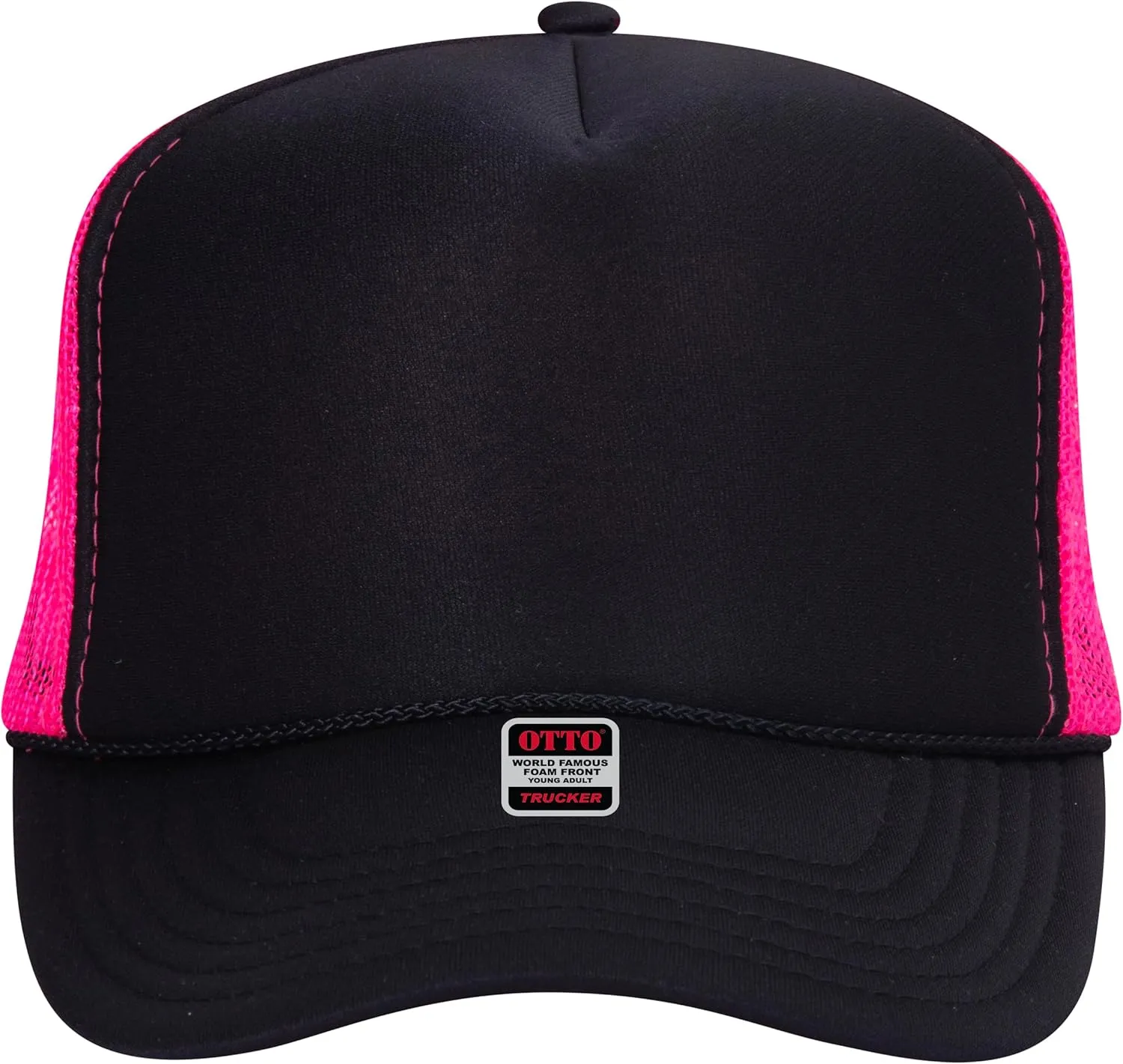 The World's Greatest Trucker Hat Blank - 109 Available Colors - Wholesale and Bulk Classic High Crown Mesh Back Trucker Hat