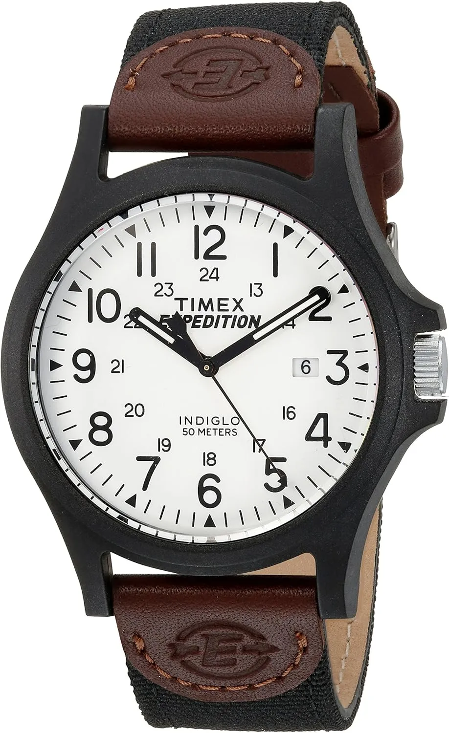 Timex Men's Expedition Acadia 40mm Watch  Triple Black