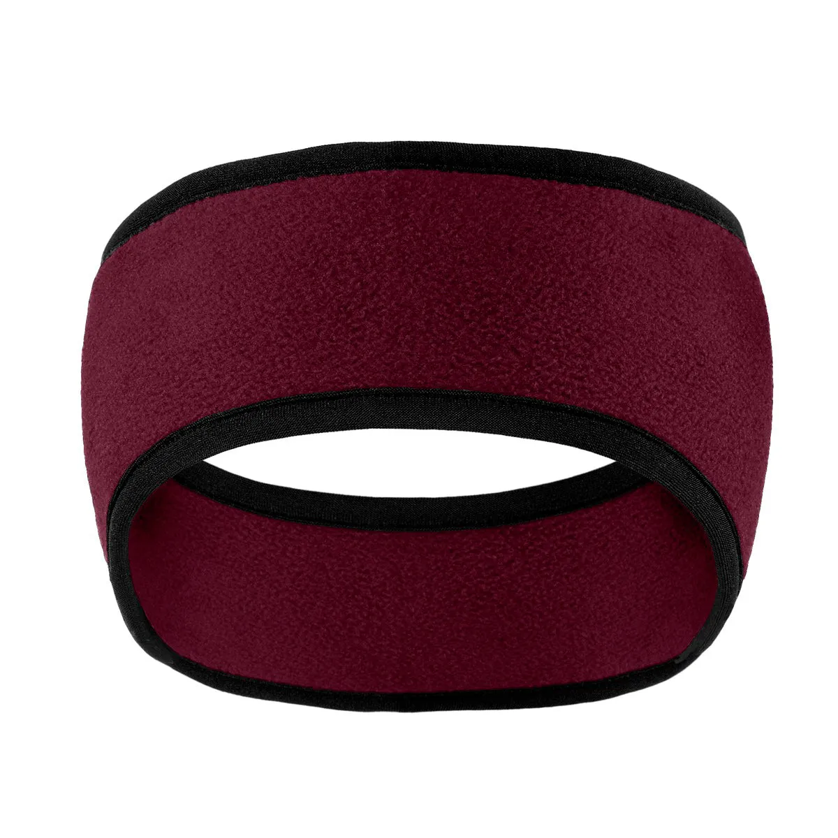 Two-Color Fleece Headband