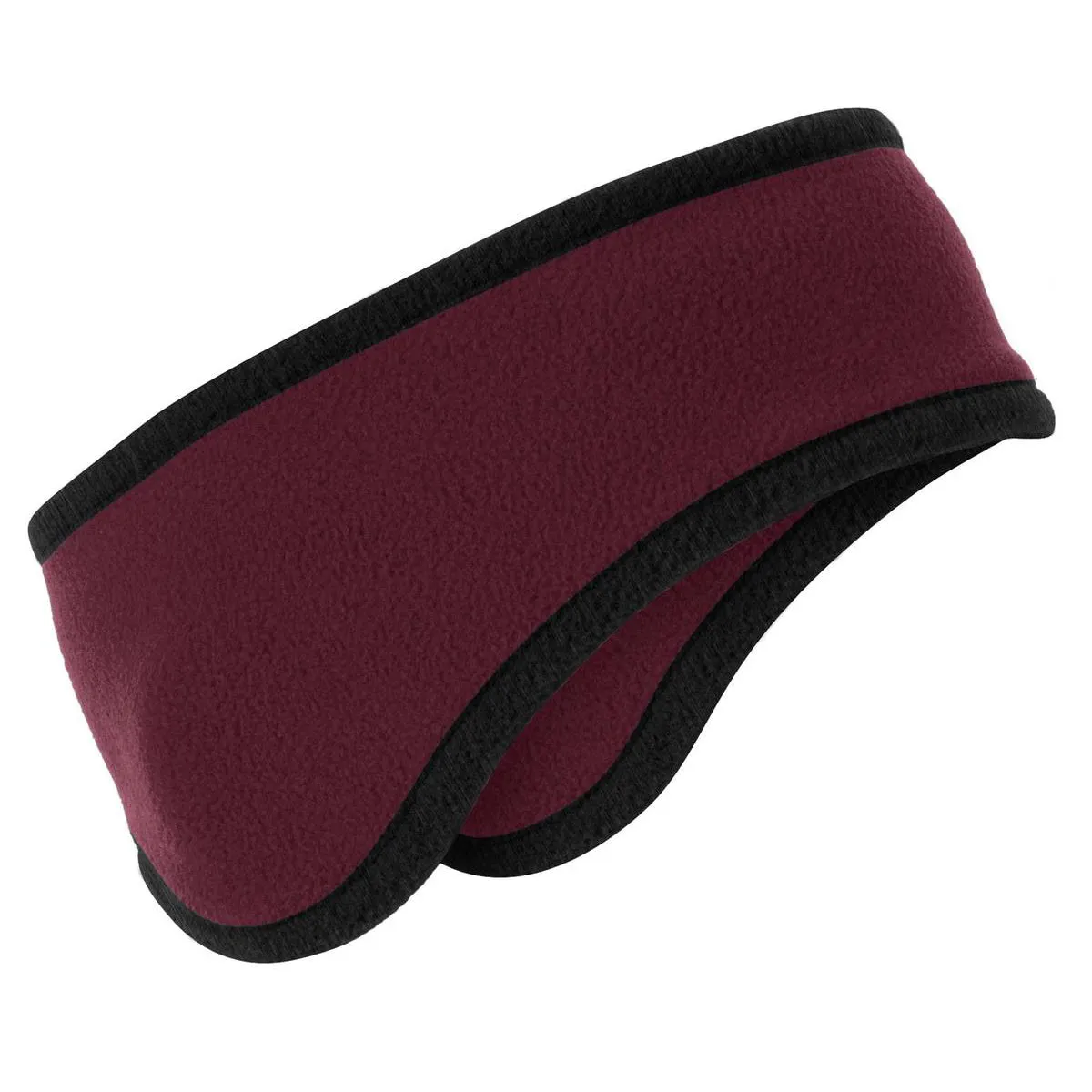 Two-Color Fleece Headband