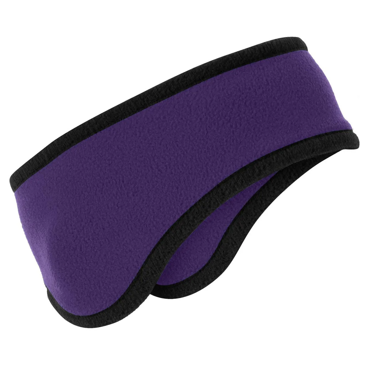 Two-Color Fleece Headband