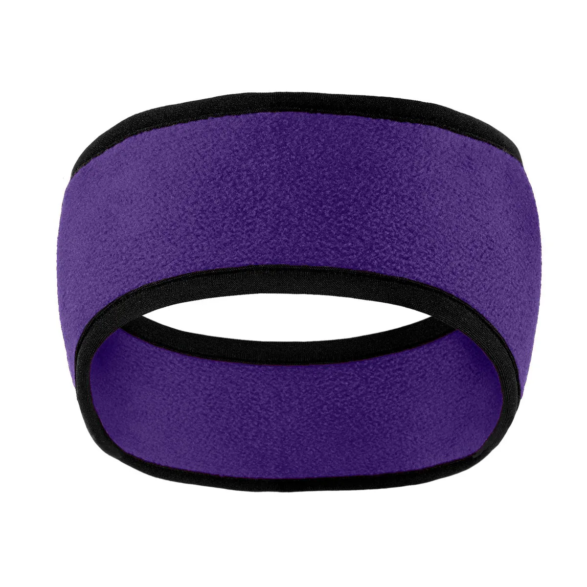 Two-Color Fleece Headband