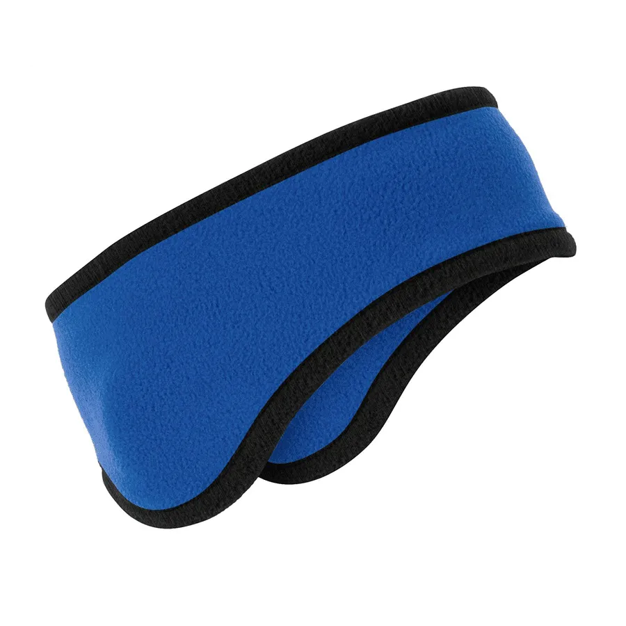 Two-Color Fleece Headband